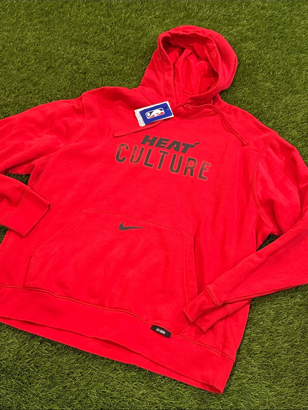 Nike NBA Heat Culture Hooded Sweatshirt - Basketball
